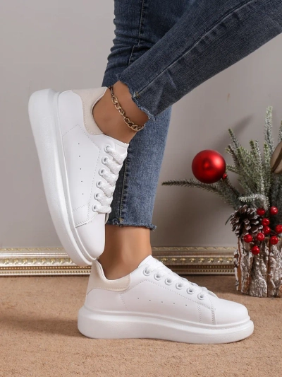 Royalfashion Women's Sport Sneakers Pefese