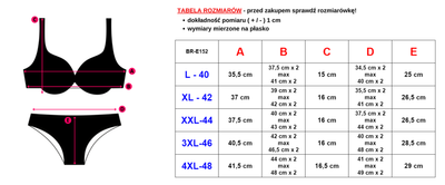 Sieviešu koraļļu divdaļīgs svītrains peldkostīms - Apakšveļa