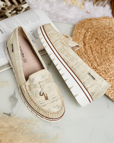 Royalfashion Women's Berellia moccasins