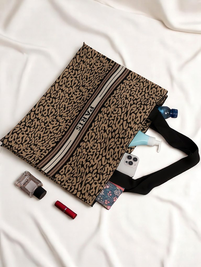 Royal Fashion Fabric Bag Wild Leo