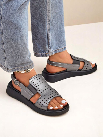 Royalfashion Женские сандалии на толстой подошве BreezyStep