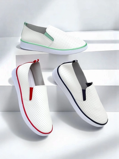 Royalfashion Women's perforated sports shoes Musio