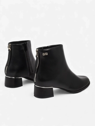 Women's Arshinea Faux Leather Heeled Ankle Boots