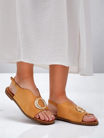 Royalfashion Moteriškos sandalės su Atmase viršumi