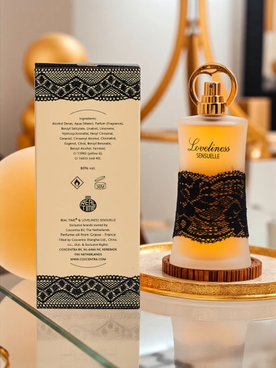 Inspired Women's Eau de Parfum Loveliness