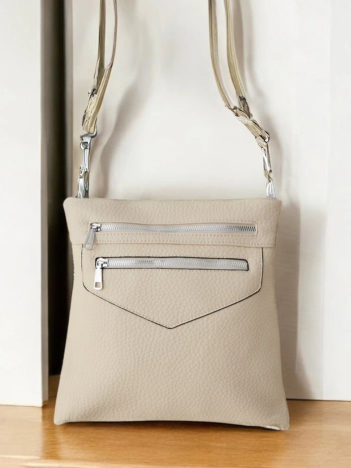 Royalfashion Sieviešu ikdienas soma, izgatavota no ekokožas