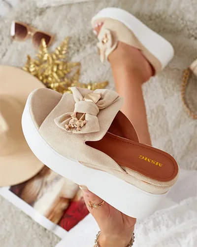 Royalfashion Women's Dalimes Flip Flops on Kotur