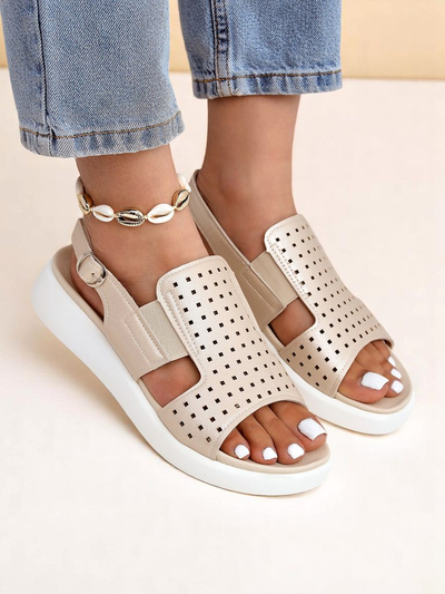 Royalfashion Sandalia lavica in solo crasso BreezyStep