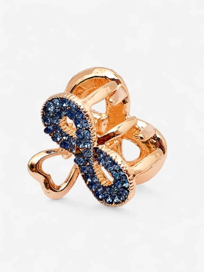 Royalfashion TwinkleGrip Hair Clip with Zirconia