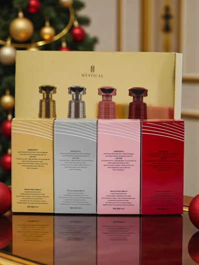 Zestaw 4 x Inspirowana Damska woda perfumowana Mystical Collection