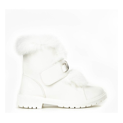 White girls 'boots with fur Neve - Footwear 1