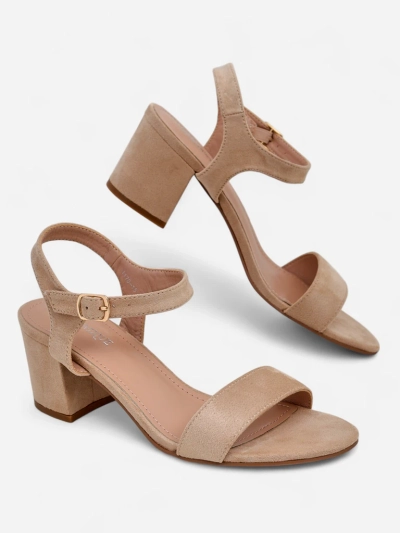 Royalfashion Women’s eco‑suede sandals Quarter