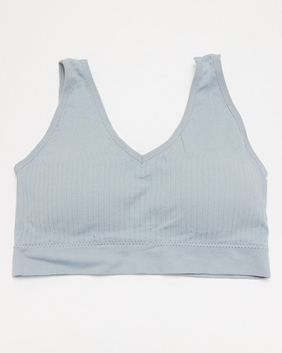 Women's blue sports bra - Underwear
