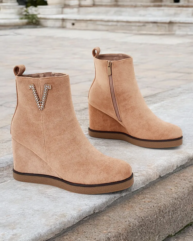 Royalfashion Nerias sieviešu zābaki uz papēžiem