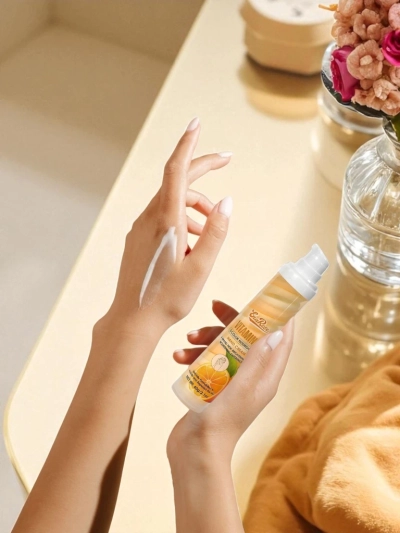 EraRose Aurelia - hand cream with vitamin C, 3-color care, 60g