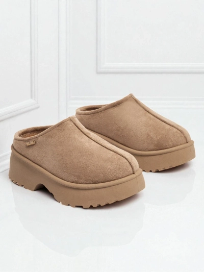 Noelina short women's faux snow boots with fur