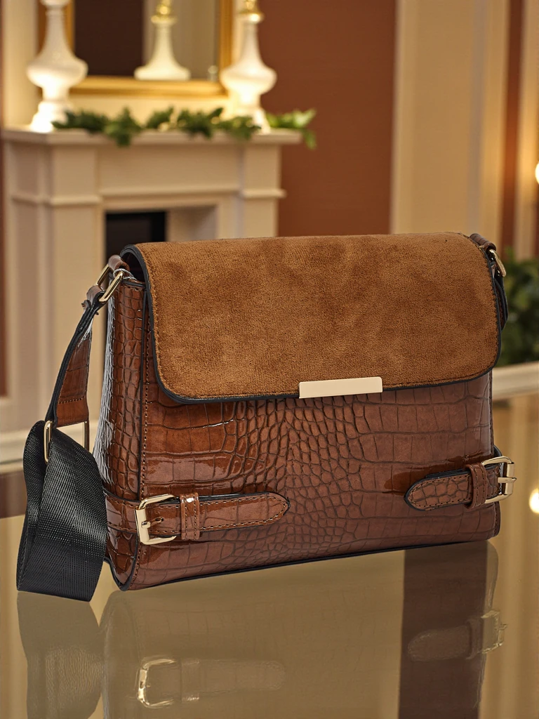 Liten dameveske i miljølær Terilla