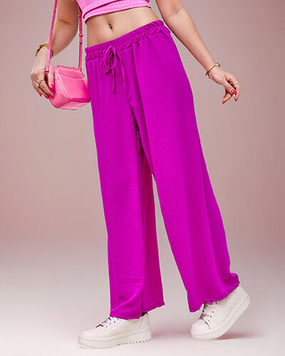 Royalfashion Women's wide pants