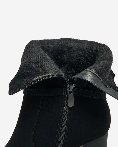 Royalfashion Женские сапоги на шпильке с декором Teroleda