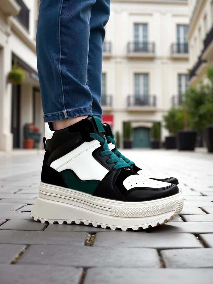 Royalfashion High women's sports shoes Geeky