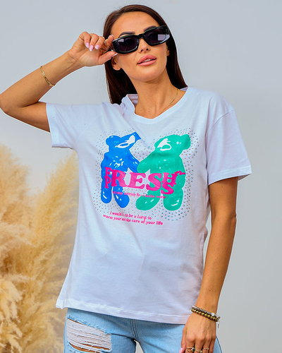 Royalfashion Women's printed t-shirt