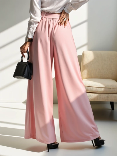 Royalfashion Platas sieviešu bikses