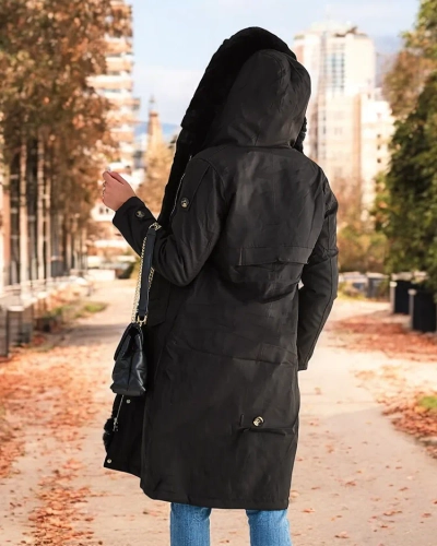 Royalfashion Long women's coat