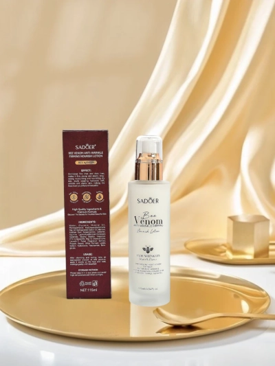 Sadoer Body Balm with bee venom- moisturizes and regenerates the skin