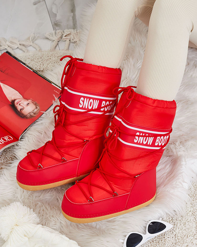 Royalfashion Women's boots a'la snow boots Snieug