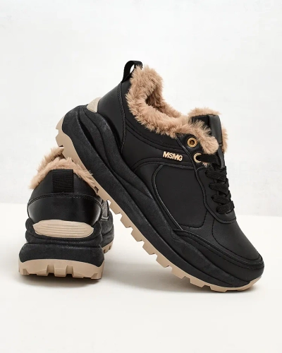 Royalfashion Women's insulated sneakers Zoru
