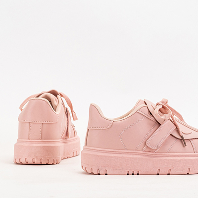 Pink sports women's sneakers Sumikoa - Footwear