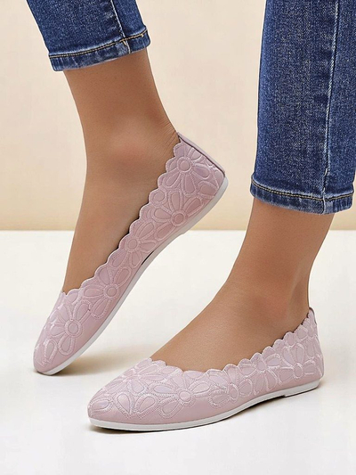 Royalfashion Women’s Floral Ballerinas Magerro