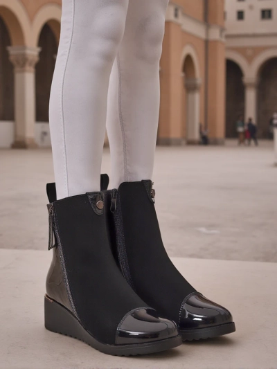 Royalfashion Женские рабочие ботинки на щиколотке Volio