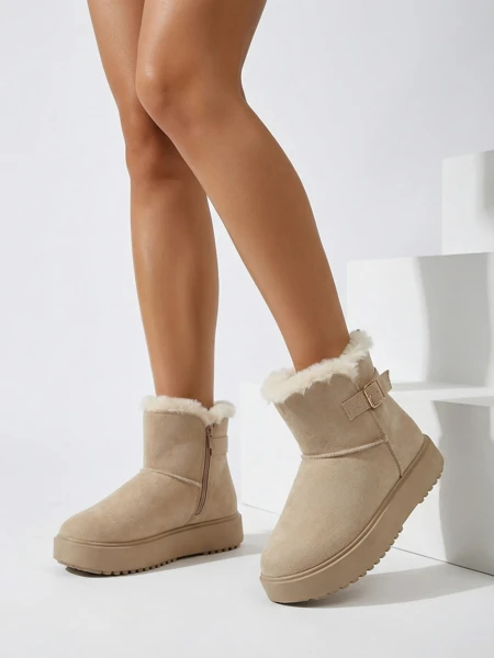 Royalfashion Women's Short Snow Boots Aurelia Classico