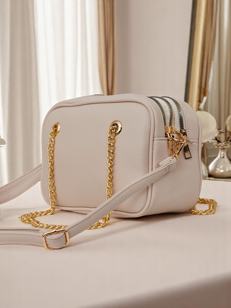 Royalfashion Mazs eko-ādas rokas somiņa Tessa Kompakta