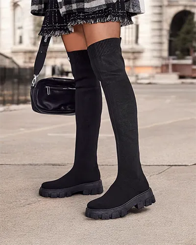 Royalfashion Sieviešu slip-on zābaki Ohorro