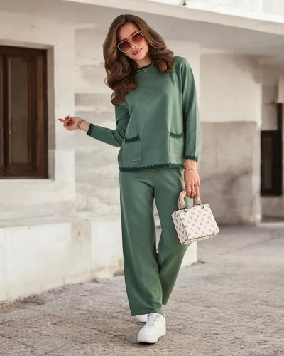 Royalfashion Women's Sweater Set