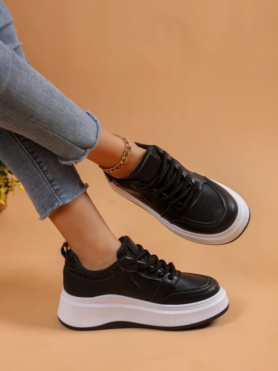 Royalfashion Sieviešu platformas sporta kedas Lincidi