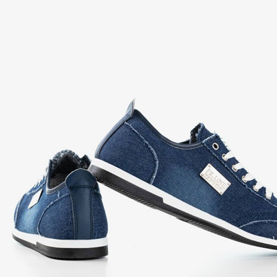 Gastelo Men's Denim Sports Shoes - Footwear