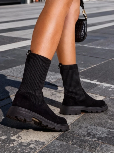 Royalfashion Sieviešu ieliekamās zābaki Derette