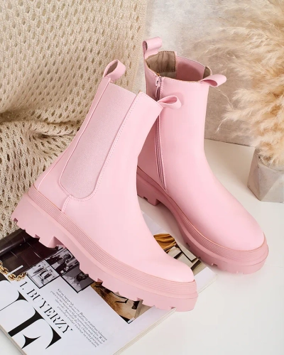 Royalfashion Eko ādas sieviešu zābaki Ereste