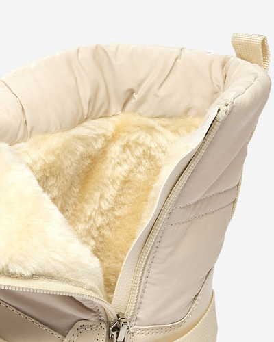 Royalfashion Sieviešu sniega zābaki Fileuri