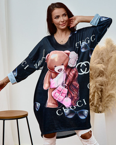 Royalfashion Women's Printed Tunic