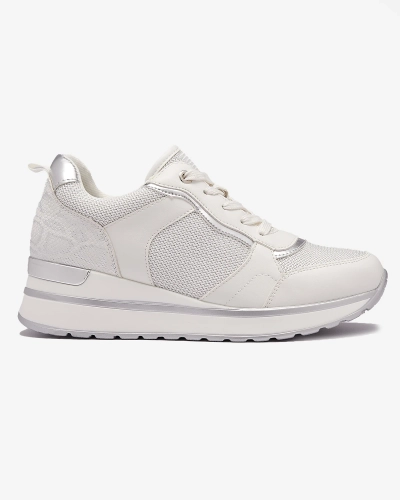 White women's sports shoes Tamior- Footwear