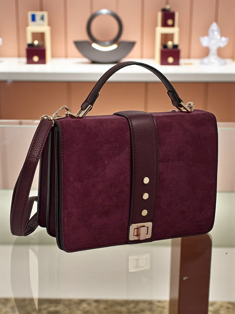 Small Women's Eco-Leather Handbag Karelia