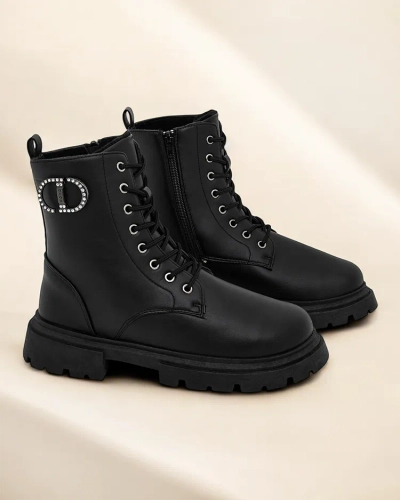 Royalfashion Eco leather women's ankle boots Enoll