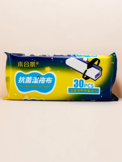 Moist Wipes for Mops