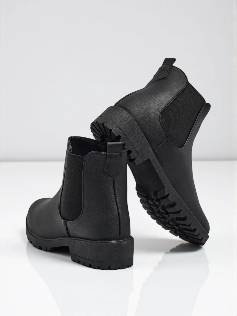 Women's Belmo Eco Leather Chelsea-style Ankle Boots