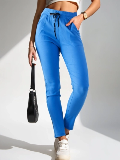 Royalfashion Cotton women's slim trousers