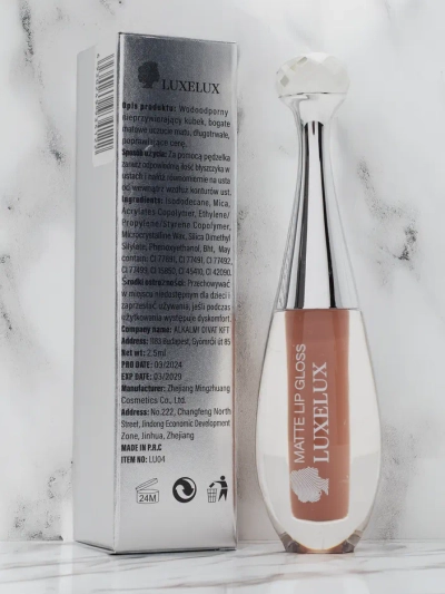 Luxelux matēta lūpu krāsa 03 2.5ml